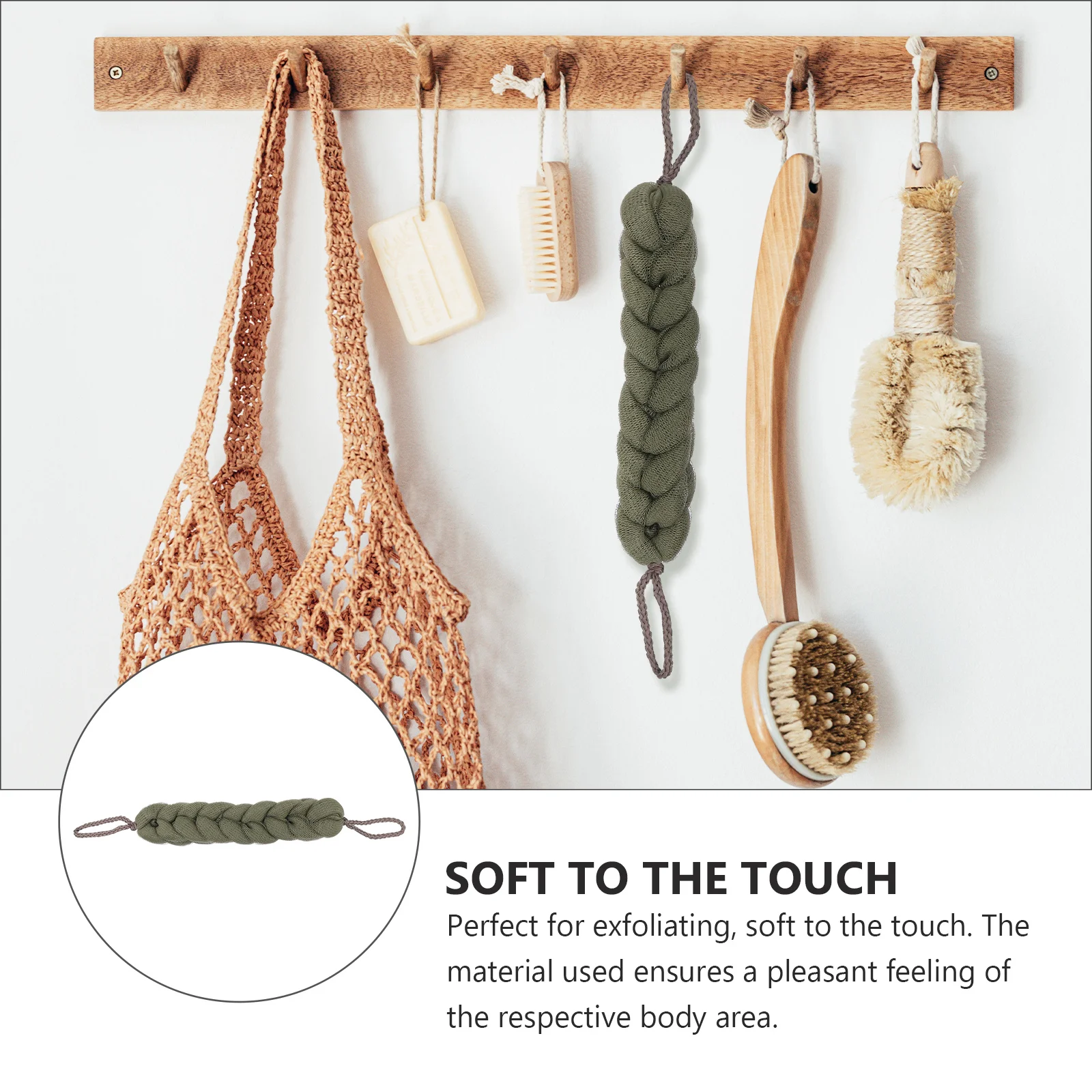 Shower Strip Bath Flower Long Back Scrubbing Brush Exfoliating Net Body Washing Tool Mesh Sponge With Hanging Rope For
Shower Strip Bath Flower Long Back Scrubbing Brush Exfoliating Net Body Washing Tool Mesh Sponge With Hanging Rope For