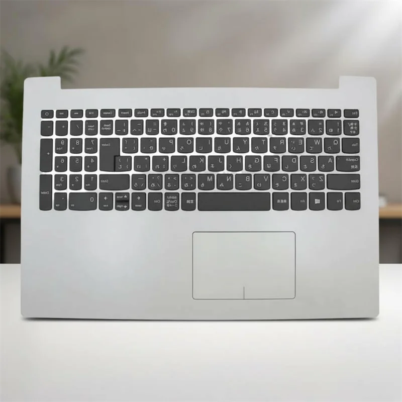 Японская клавиатура JP, белая верхняя часть корпуса (подставка для рук) для Lenovo Ideapad 320 15 IAP ABR ISK IKB AST 5CB0N86458
Японская клавиатура JP, белая верхняя часть корпуса (подставка для рук) для Lenovo Ideapad 320 15 IAP ABR ISK IKB AST 5CB0N86458