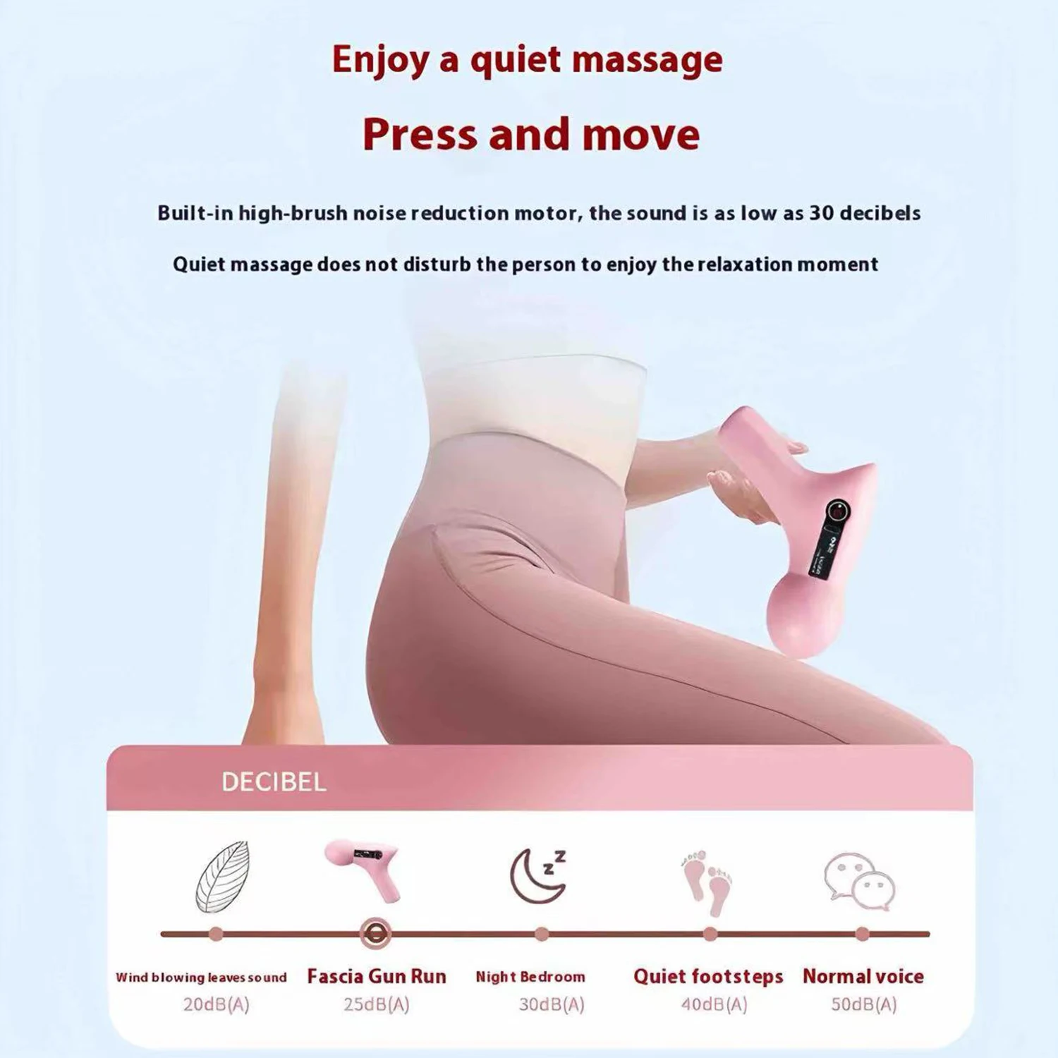 Mini Massage Massage LCD Screen 6 Heads Gun Muscle Massager Portable Electric Fascia Gun for Neck Foot Body Fascia Gun
Mini Massage Massage LCD Screen 6 Heads Gun Muscle Massager Portable Electric Fascia Gun for Neck Foot Body Fascia Gun