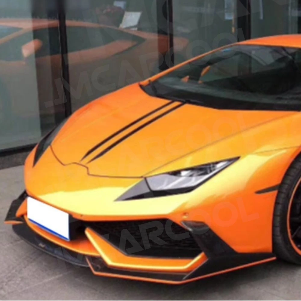 JMCARCOOL Front Bumper Lip Chin Spoiler With Splitters Case For Lamborghini Huracan LP610-4 Auto 2014-2018 Carbon Fiber Material
JMCARCOOL Front Bumper Lip Chin Spoiler With Splitters Case For Lamborghini Huracan LP610-4 Auto 2014-2018 Carbon Fiber Material