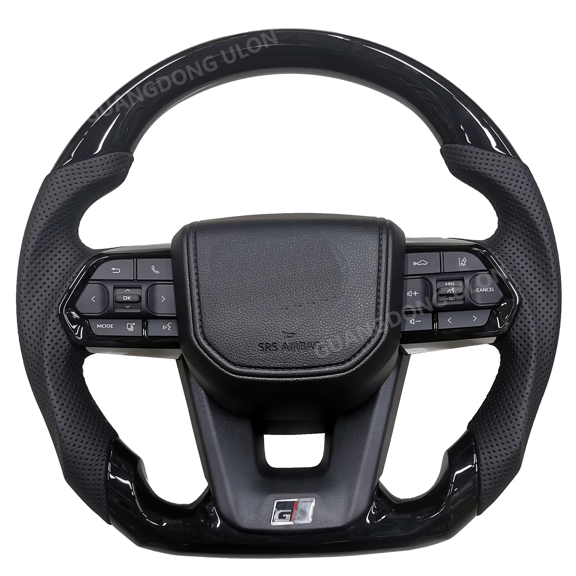 Factory Price OEM LC300 Leather Steering wheel For Toyota2008-2021 Land Cruiser 2010-2021 Prado GR Style OEM Steering wheel
Factory Price OEM LC300 Leather Steering wheel For Toyota2008-2021 Land Cruiser 2010-2021 Prado GR Style OEM Steering wheel