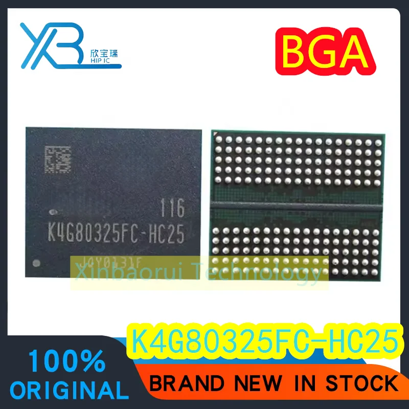 (1/5pieces) K4G80325FC-HC25 K4G80325FC BGA DDR5 memory chip IC 100% brand new original consumer electronics
(1/5pieces) K4G80325FC-HC25 K4G80325FC BGA DDR5 memory chip IC 100% brand new original consumer electronics
