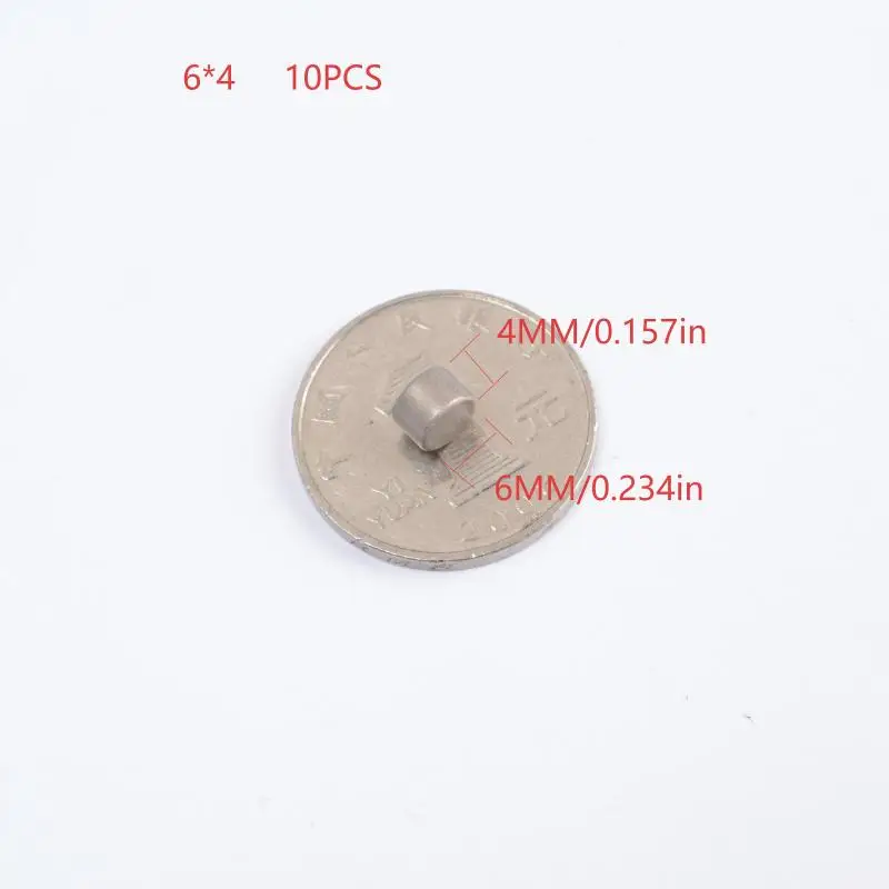 SZAXCCOM10pcs 6x4mm High Temperature Magnets for Soldering Furnace Tools, Maximum Temperature Resistance 350°C
SZAXCCOM10pcs 6x4mm High Temperature Magnets for Soldering Furnace Tools, Maximum Temperature Resistance 350°C