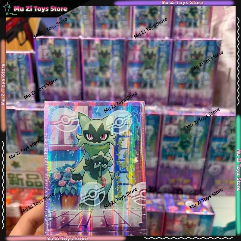 Original Pkm Tcg Gem Pack Vol.5 Simplified Chinese Collectible Trading Card Game Scarlet Violet Series Booster Sealed Box
Original Pkm Tcg Gem Pack Vol.5 Simplified Chinese Collectible Trading Card Game Scarlet Violet Series Booster Sealed Box