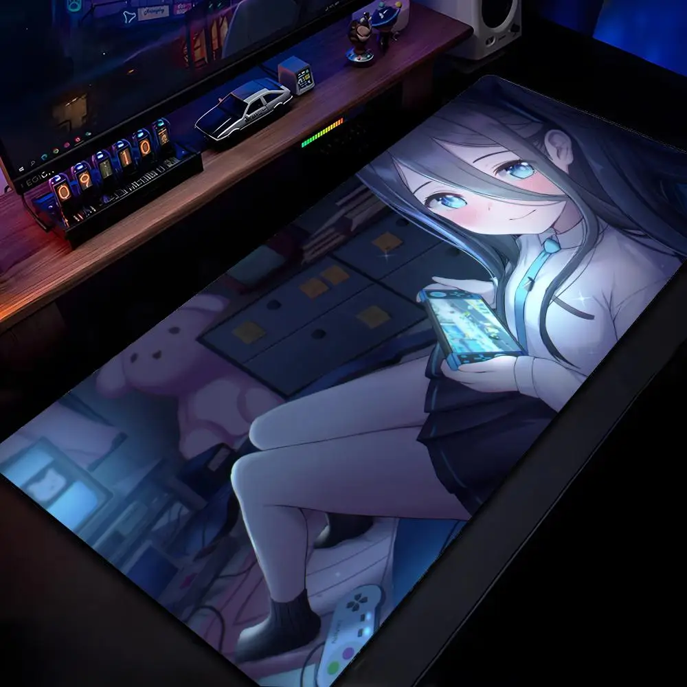 Game Blue Archive Mouse Pad Mousepad HD Printing Computer Gamers Locking Edge Non-slip Mouse Pad XXL90x40cm Keyboard PC Desk Pad
Game Blue Archive Mouse Pad Mousepad HD Printing Computer Gamers Locking Edge Non-slip Mouse Pad XXL90x40cm Keyboard PC Desk Pad