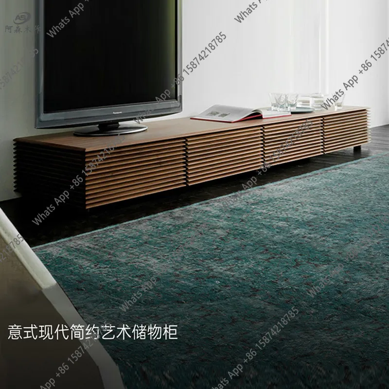 Black walnut all solid wood TV cabinet living room locker light luxury minimalist TV floor cabinet Nordic log furniture
Black walnut all solid wood TV cabinet living room locker light luxury minimalist TV floor cabinet Nordic log furniture