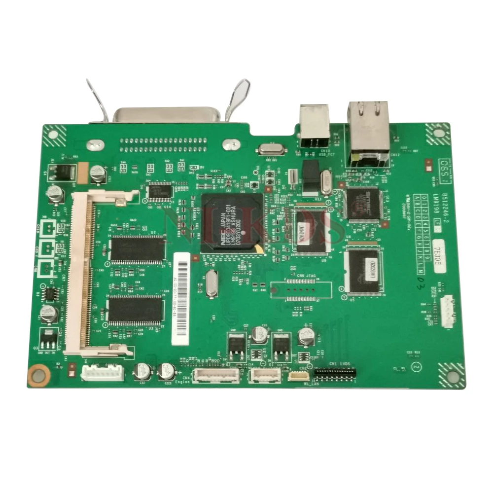 LM9197004 Formatter PCB ASSY for Brother HL-4040 HL-4040CDN Main Board Logic Board LM9197014
LM9197004 Formatter PCB ASSY for Brother HL-4040 HL-4040CDN Main Board Logic Board LM9197014