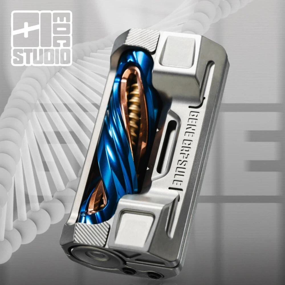 ZERO TO ONE EDC GENECAPSULE Fidget Slider Stress Relief Toy Magnetic Mechanical Slider Anxiety Relief Gadgets Original Designs
ZERO TO ONE EDC GENECAPSULE Fidget Slider Stress Relief Toy Magnetic Mechanical Slider Anxiety Relief Gadgets Original Designs