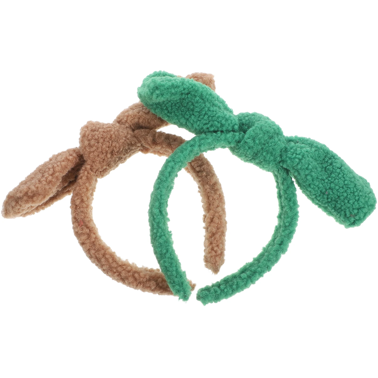 2Pcs Lamb Wool Headbands Bowknot Hair Accessories for Women Skincare Spa Face Washing Makeup Fruit Green Beige
2Pcs Lamb Wool Headbands Bowknot Hair Accessories for Women Skincare Spa Face Washing Makeup Fruit Green Beige