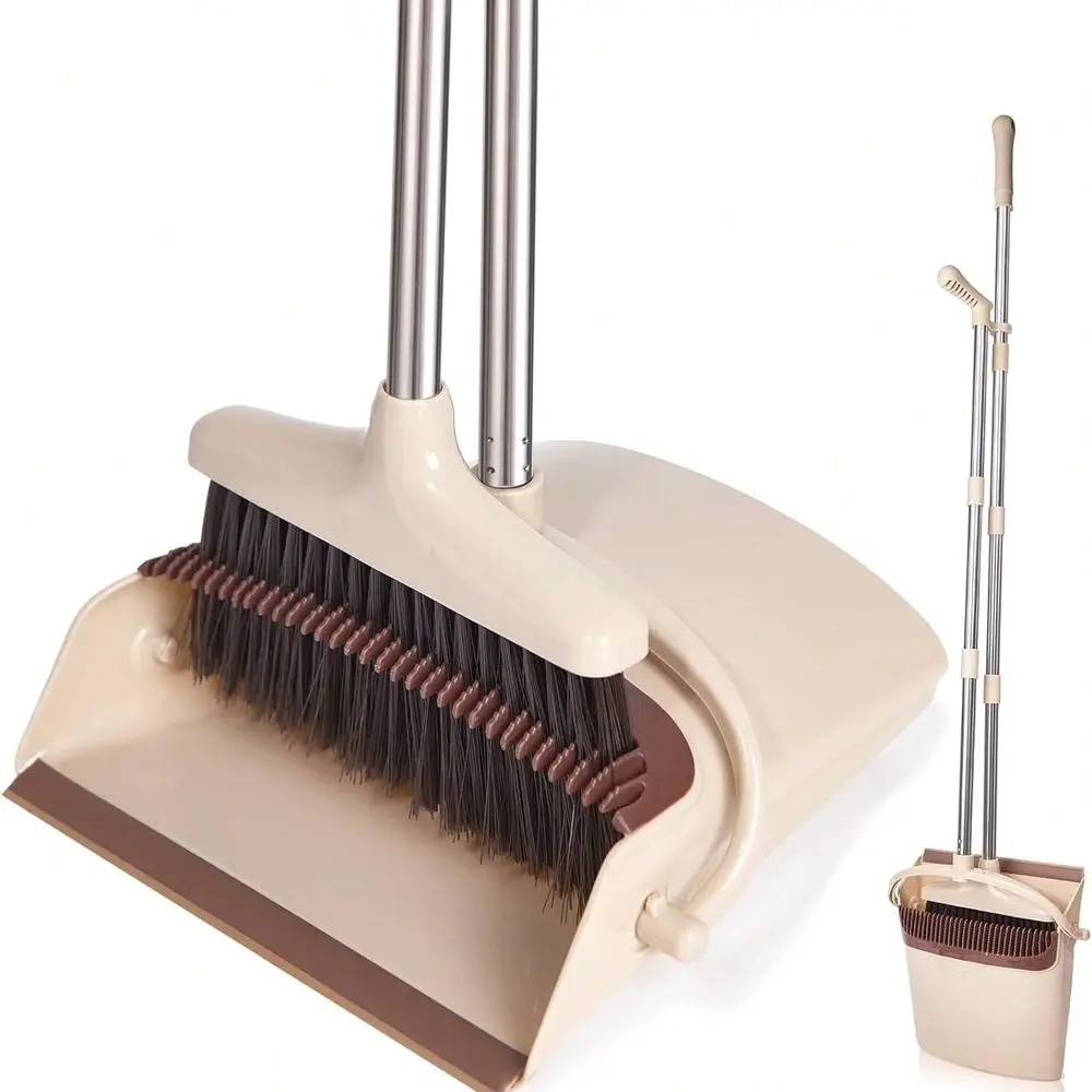 Broom Set Combined Dustpan Household Dustpan Broom Two-Piece Set Garbage Shovel Broom Cleaning Mop
Broom Set Combined Dustpan Household Dustpan Broom Two-Piece Set Garbage Shovel Broom Cleaning Mop