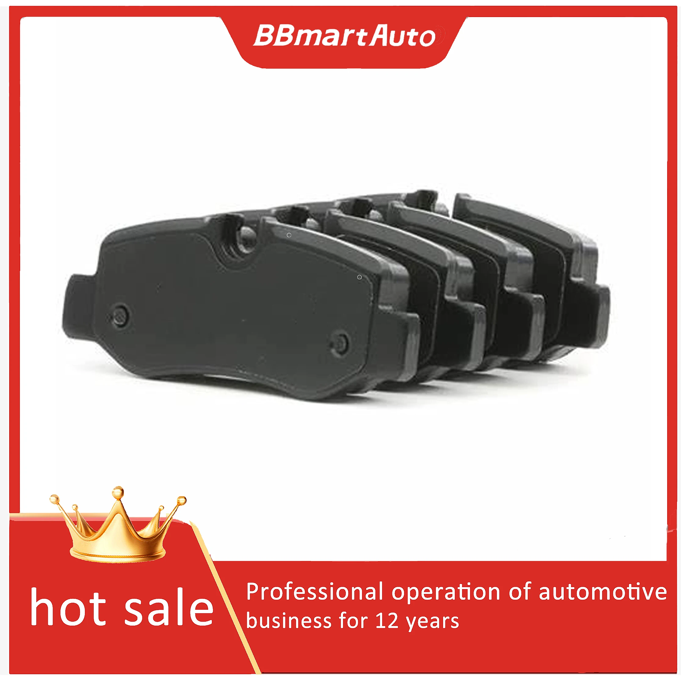 4474200120 BBmart auto Rear brake pads for Mercedes Benz W166 X166 W176 W447
4474200120 BBmart auto Rear brake pads for Mercedes Benz W166 X166 W176 W447