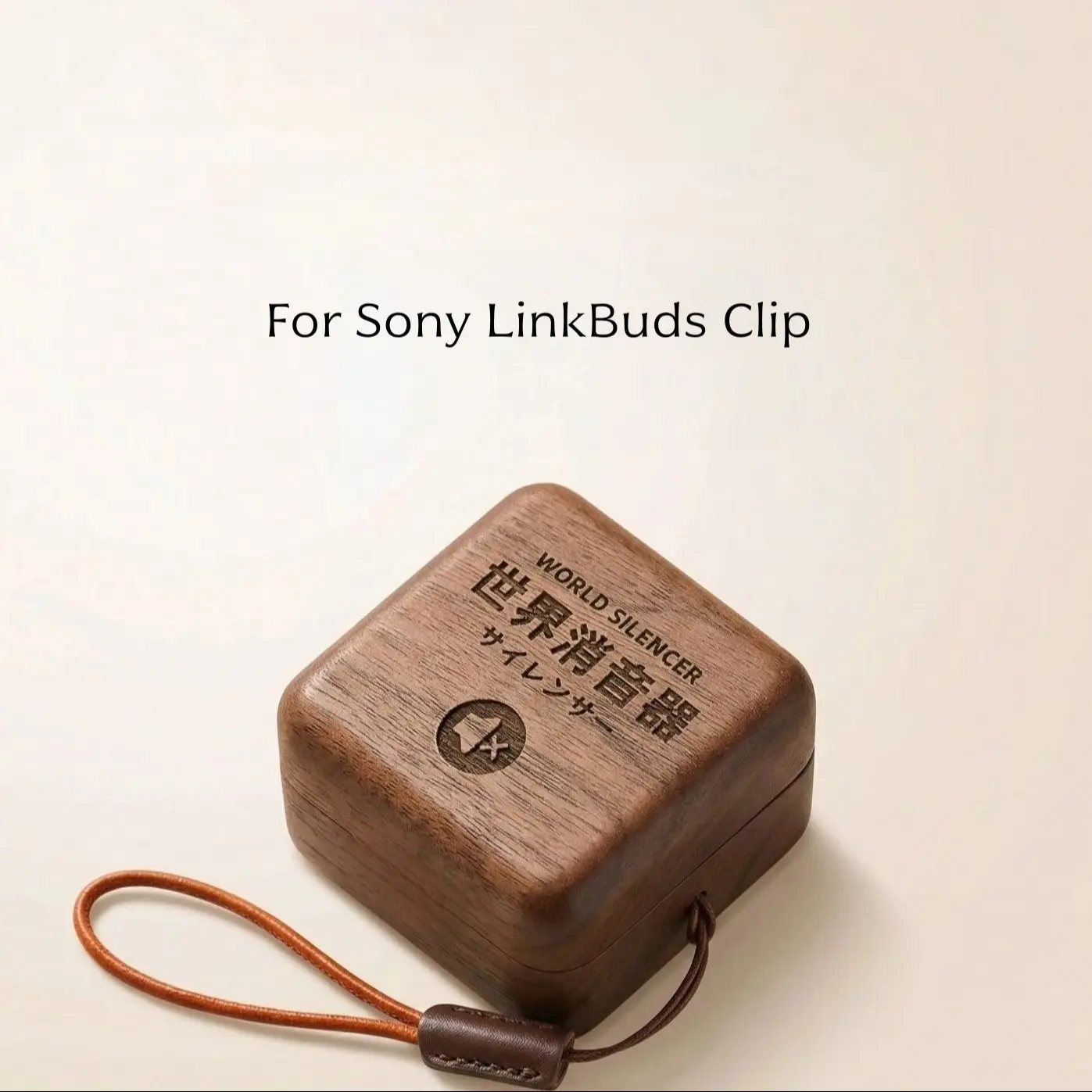 Premium Walnut Wood Earbuds Case for Sony LinkBuds Clip, Handmade Natural Wood Cover, Smooth Touch, Luxury Fee
Premium Walnut Wood Earbuds Case for Sony LinkBuds Clip, Handmade Natural Wood Cover, Smooth Touch, Luxury Fee