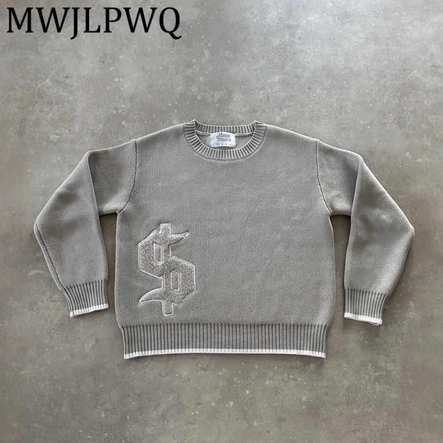 MWJLPWQ уличные повседневные свободные топы с длинными рукавами, осень-зима, теплый пуловер с круглым вырезом, вязаный свитер для мужчин, осень 2023, 12553
MWJLPWQ уличные повседневные свободные топы с длинными рукавами, осень-зима, теплый пуловер с круглым вырезом, вязаный свитер для мужчин, осень 2023, 12553