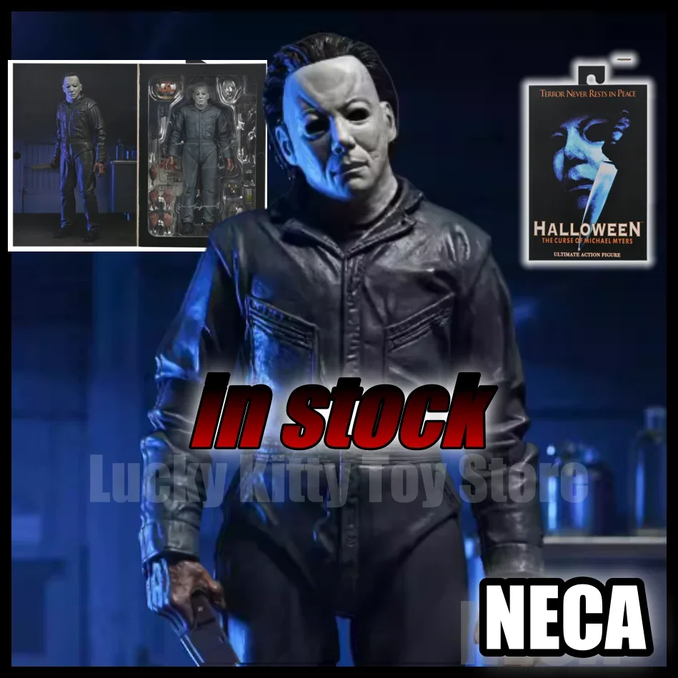 NECA 60652 Хэллоуин Ultimate Michael Myers 7 "фигурка - Poseable Horror Коллекционная фигурка для любителей ужасов
NECA 60652 Хэллоуин Ultimate Michael Myers 7 "фигурка - Poseable Horror Коллекционная фигурка для любителей ужасов