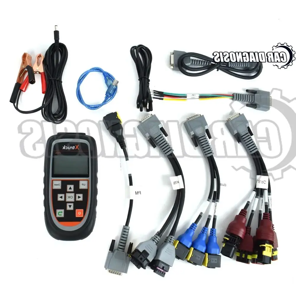Xtruck Y006 EURO 6 CAN J1939 sensor tester New upgrade Truck Nitrogen Detector Test NOx PM Urea Level Exhaust Temperature
Xtruck Y006 EURO 6 CAN J1939 sensor tester New upgrade Truck Nitrogen Detector Test NOx PM Urea Level Exhaust Temperature