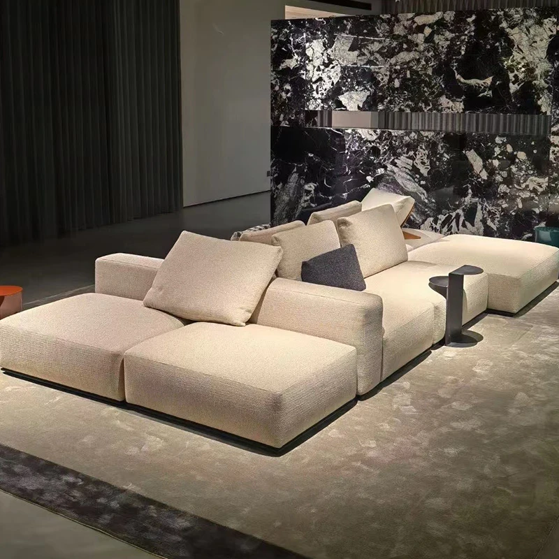 Minimalist Living Room White Modular Sectional Sofa Modern Home Interior Designs Corner Lazy Fabric Sofa Set
Minimalist Living Room White Modular Sectional Sofa Modern Home Interior Designs Corner Lazy Fabric Sofa Set