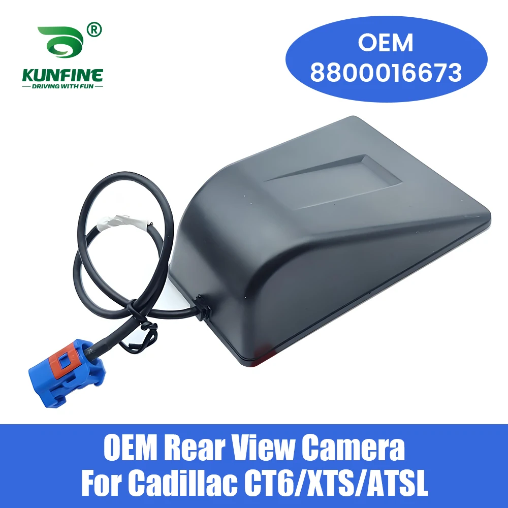 For Cadillac CT6 XTS ATSL Gen1 Streaming Rear View Backup Camera Waterproof Parking Assist Camera Original Factory OE 8800016673
For Cadillac CT6 XTS ATSL Gen1 Streaming Rear View Backup Camera Waterproof Parking Assist Camera Original Factory OE 8800016673