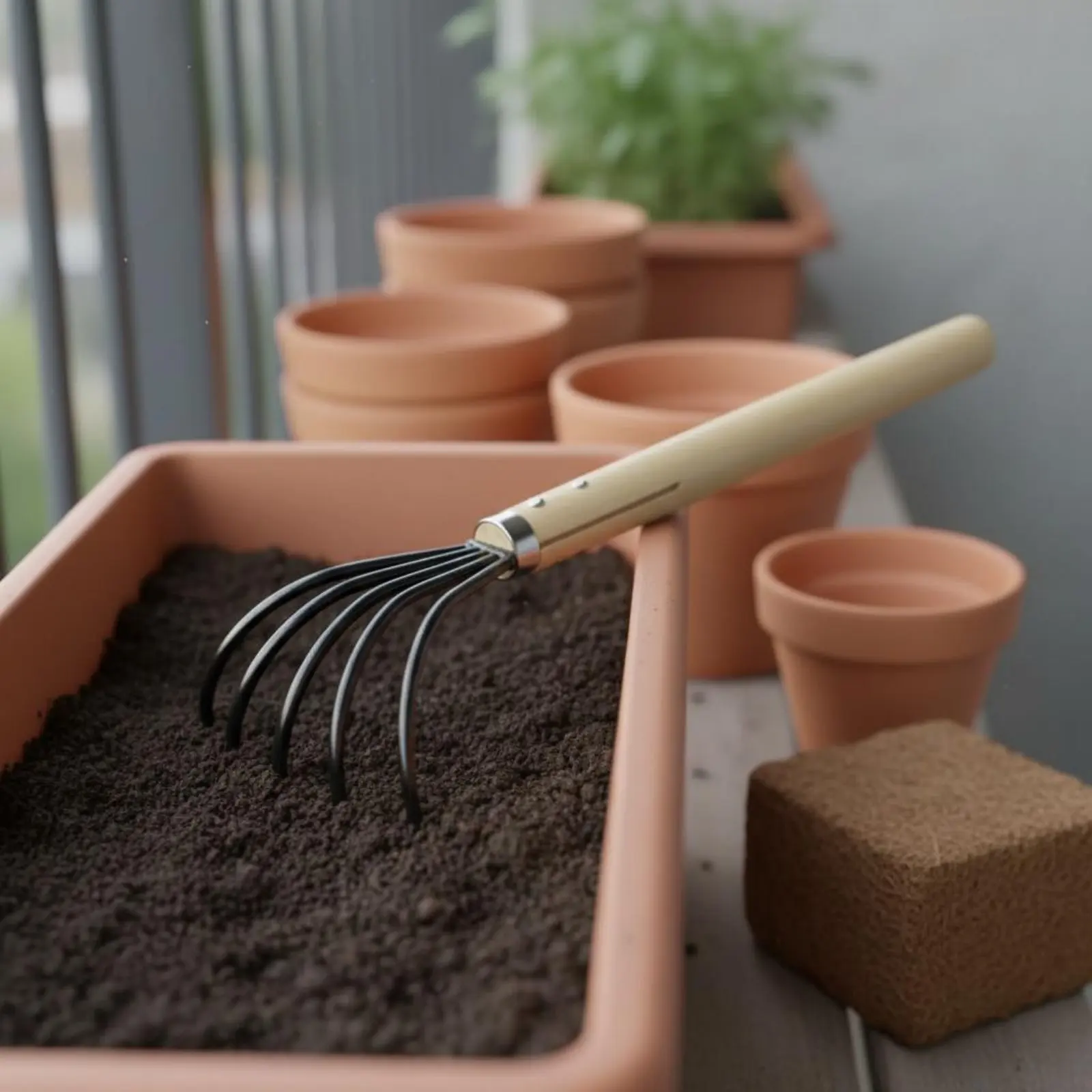 Mini Garden Rake Rust-Resistant Wood Handle Hand Rake Hand Tiller Tool Easy to Use Heavy Duty for Vegetable Plot
Mini Garden Rake Rust-Resistant Wood Handle Hand Rake Hand Tiller Tool Easy to Use Heavy Duty for Vegetable Plot