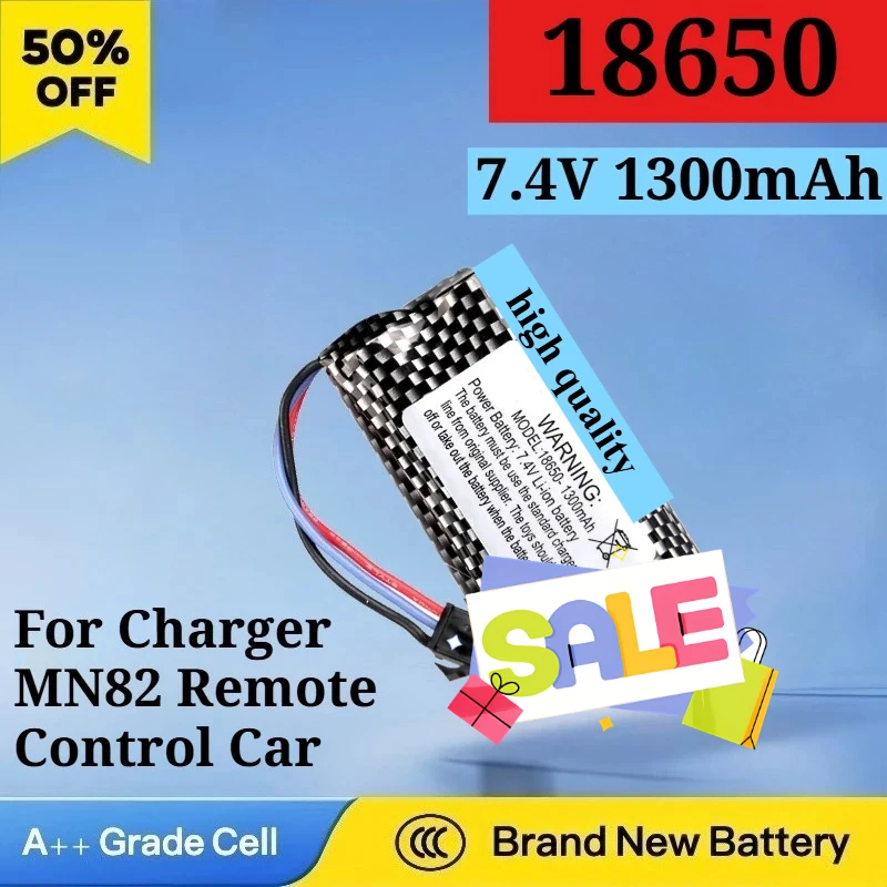 18650 7.4V 1300/2000mAh Battery for Charger MN82 Remote Control Car Battery MN78 LC79 Watch Gesture Sensing Twisted Stunt Car
18650 7.4V 1300/2000mAh Battery for Charger MN82 Remote Control Car Battery MN78 LC79 Watch Gesture Sensing Twisted Stunt Car