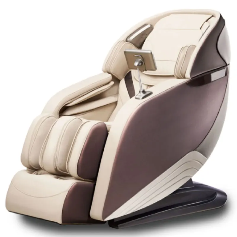 Luxury Big Brown Massage Chair Zero Gravity Shiatsu Body Massager Heating Air Pressure Body Neck Foot Waist PU Leather
Luxury Big Brown Massage Chair Zero Gravity Shiatsu Body Massager Heating Air Pressure Body Neck Foot Waist PU Leather