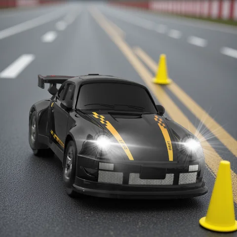 2025 New Kf20 1:64 Drift Rc Car Four-wheel remote-controlled racing car Full proportions Desk Competition Toy Boys Ideal gifts.