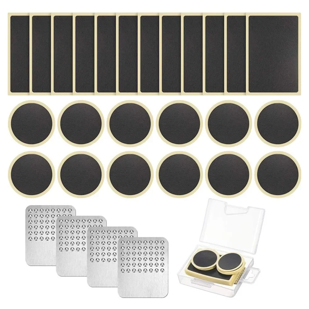 Repair Tire Patch Resilient Rubber Tools Tube 28* 28pcs Bicycle Bike Highly Elastic Puncture High Quality Nice
Repair Tire Patch Resilient Rubber Tools Tube 28* 28pcs Bicycle Bike Highly Elastic Puncture High Quality Nice