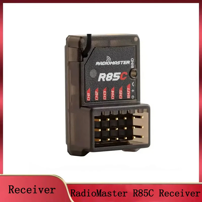 RadioMaster R85C 5CH 2,4 ГГц 4в1 Многопротокольный ШИМ-приемник, внешняя антенна
RadioMaster R85C 5CH 2,4 ГГц 4в1 Многопротокольный ШИМ-приемник, внешняя антенна