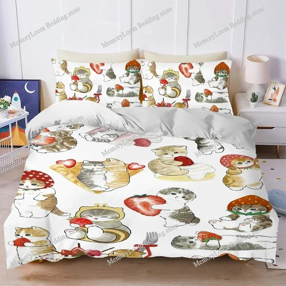 Cartoon M-Mofusand-Cute Duvet Cover Set Home Style Bedding Soft Laundry Cotton Bed Four Seasons Student Dormitory Luxury Gift029
Cartoon M-Mofusand-Cute Duvet Cover Set Home Style Bedding Soft Laundry Cotton Bed Four Seasons Student Dormitory Luxury Gift029