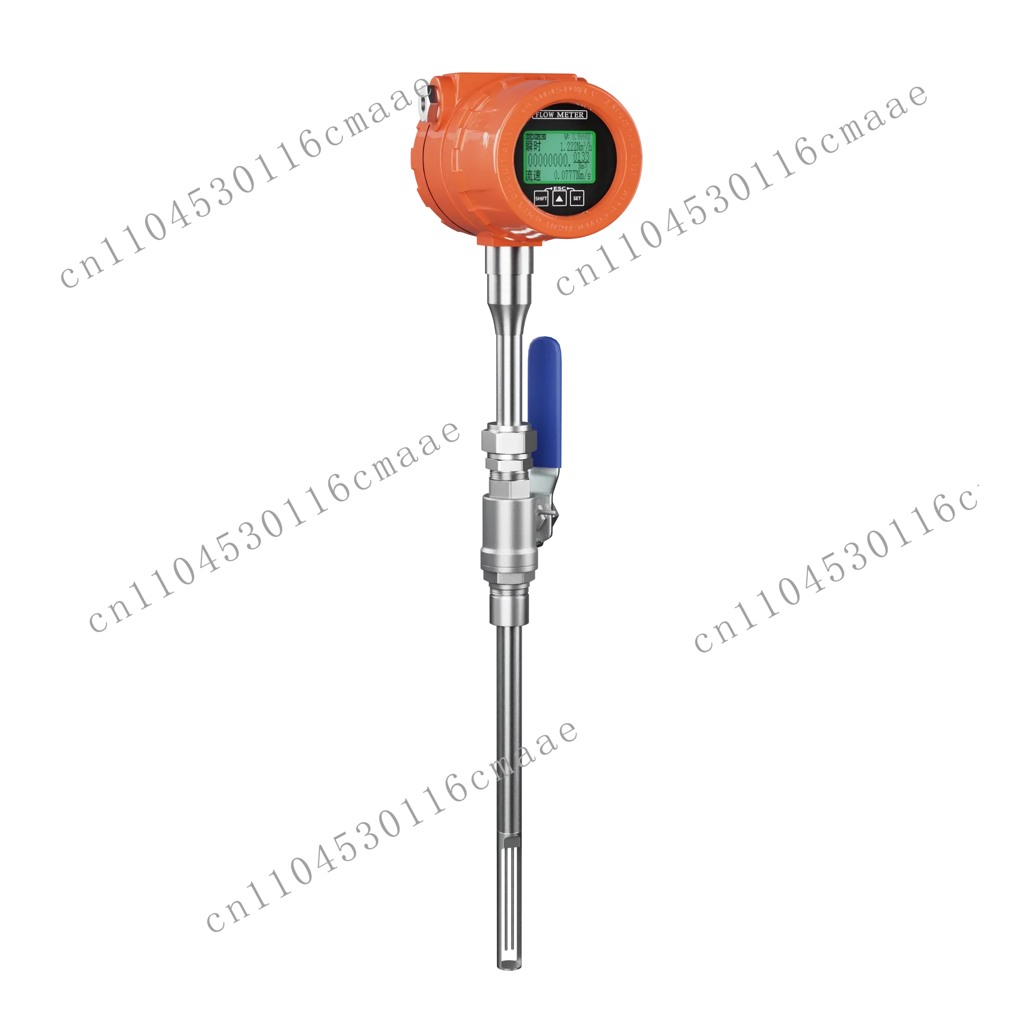 New 485 Thermal Mass Flow Meter Thermal Mass Flow Meter
New 485 Thermal Mass Flow Meter Thermal Mass Flow Meter