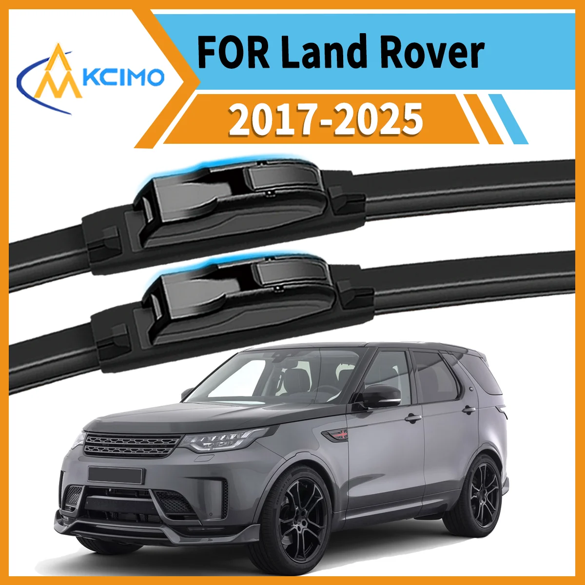 2-Pack All-Weather Wiper Blades For Land Rover Discovery 5 L462 2017-2025 Durable Rubber Clear Vision Enhanced Driving Safety
2-Pack All-Weather Wiper Blades For Land Rover Discovery 5 L462 2017-2025 Durable Rubber Clear Vision Enhanced Driving Safety
