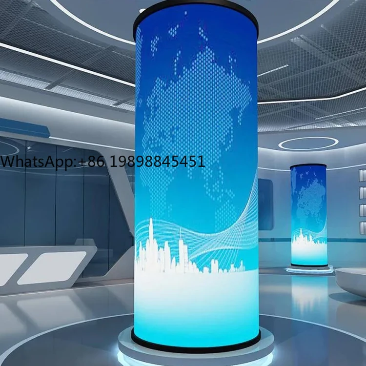 Flexible Led Film Crystal Display Screen Transparent Led Screen on Shopping Mall windows Glass Adhesive Led Advertising Panel
Flexible Led Film Crystal Display Screen Transparent Led Screen on Shopping Mall windows Glass Adhesive Led Advertising Panel