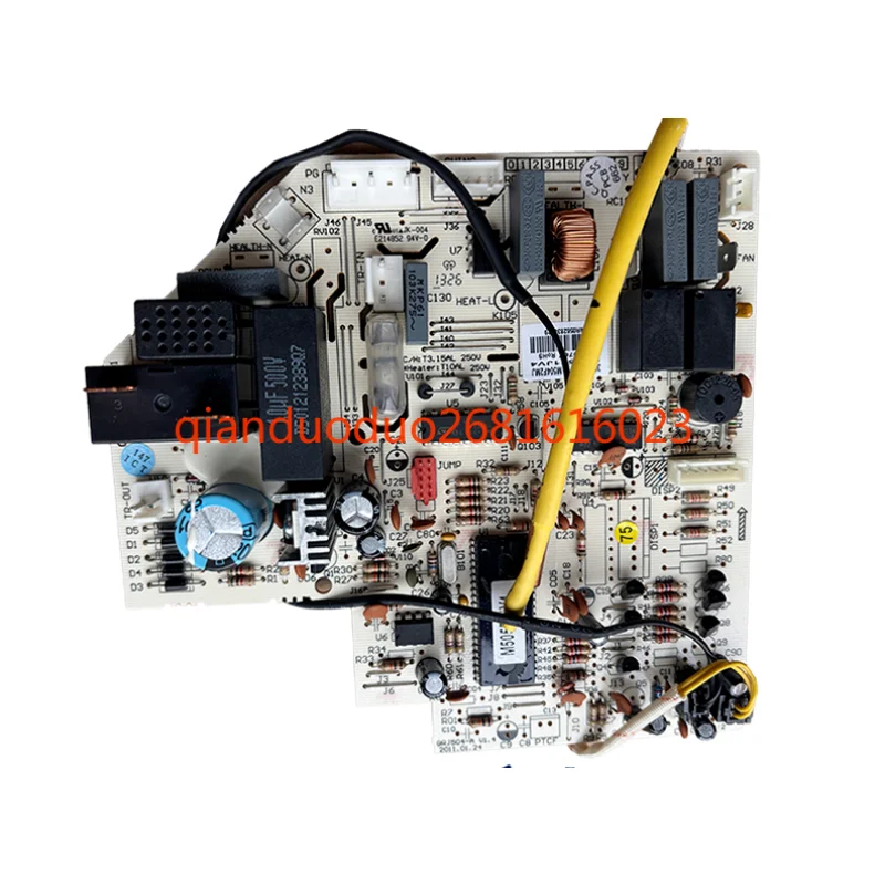 Applicable to Gree air conditioner new oasis new golden bean 30135086 main board M505F3 circuit board GRJ505-A
Applicable to Gree air conditioner new oasis new golden bean 30135086 main board M505F3 circuit board GRJ505-A