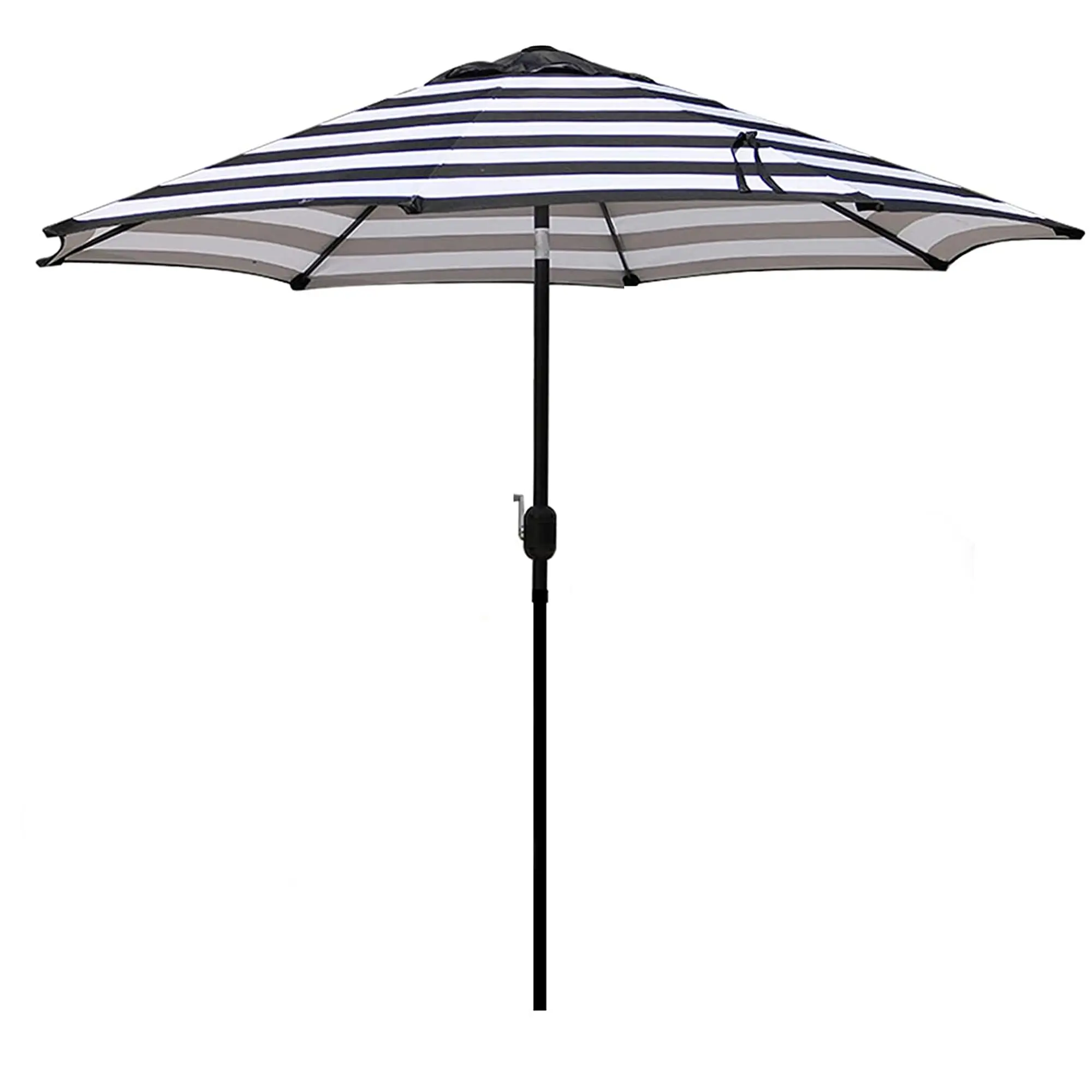 Push Button Tilt Patio Umbrella 9ft, 8 Sturdy Ribs & Crank for Backyard & Outdoor Table
Push Button Tilt Patio Umbrella 9ft, 8 Sturdy Ribs & Crank for Backyard & Outdoor Table