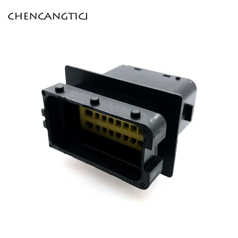 1 Set 24 Pin Ecu Automotive Electrical Connector Cable Male Waterproof Plastic Housing Plug Socket For Car Wire 211PL249S0023
1 Set 24 Pin Ecu Automotive Electrical Connector Cable Male Waterproof Plastic Housing Plug Socket For Car Wire 211PL249S0023