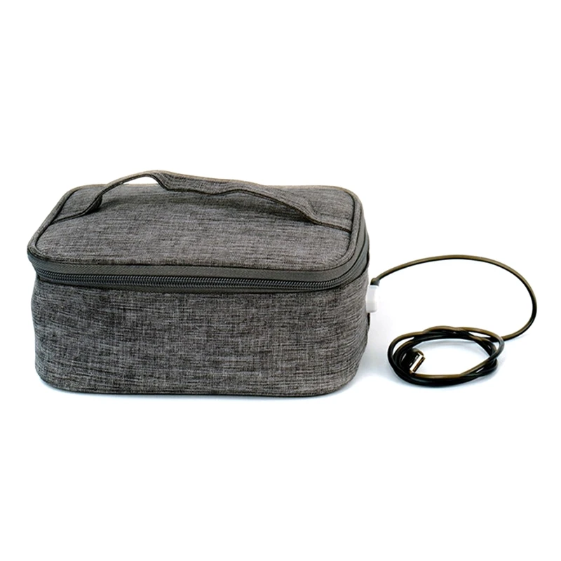 Lunch Bags Reusable Waterproof Oxford Cloth USB Heating Lunch Box Insulation Bag Reusable Bags for Adults Work Day
Lunch Bags Reusable Waterproof Oxford Cloth USB Heating Lunch Box Insulation Bag Reusable Bags for Adults Work Day