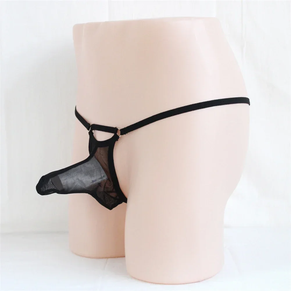 Men Underwear Panties Polyester Pouch Low Rise Sexy Briefs Thongs Underwear 1pc Black Classic Elastic G-string
Men Underwear Panties Polyester Pouch Low Rise Sexy Briefs Thongs Underwear 1pc Black Classic Elastic G-string