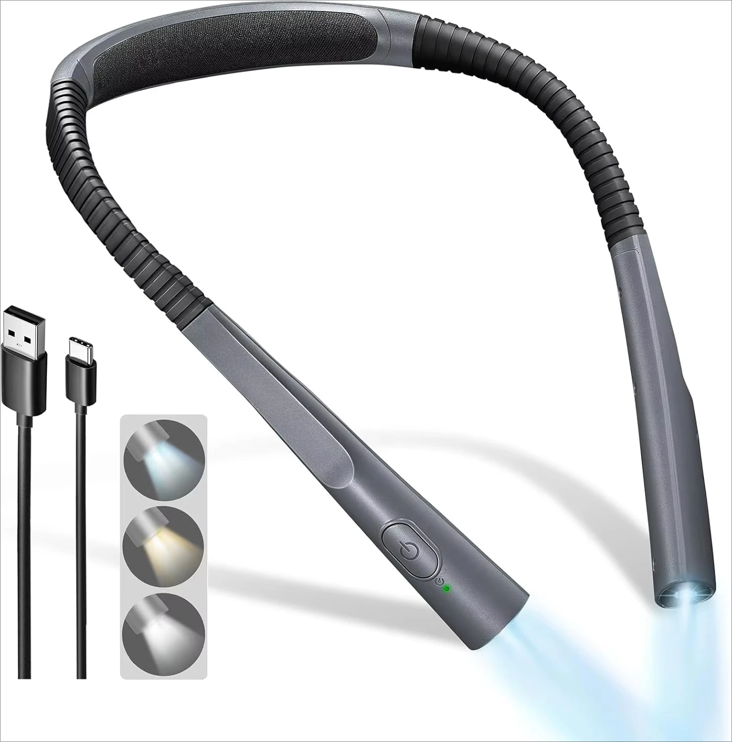 Upgraded Slim Portable Dimmable Hanging Book Lamp Type-C Usb Rechargeable Flexible Led Neck Reading Light
Upgraded Slim Portable Dimmable Hanging Book Lamp Type-C Usb Rechargeable Flexible Led Neck Reading Light