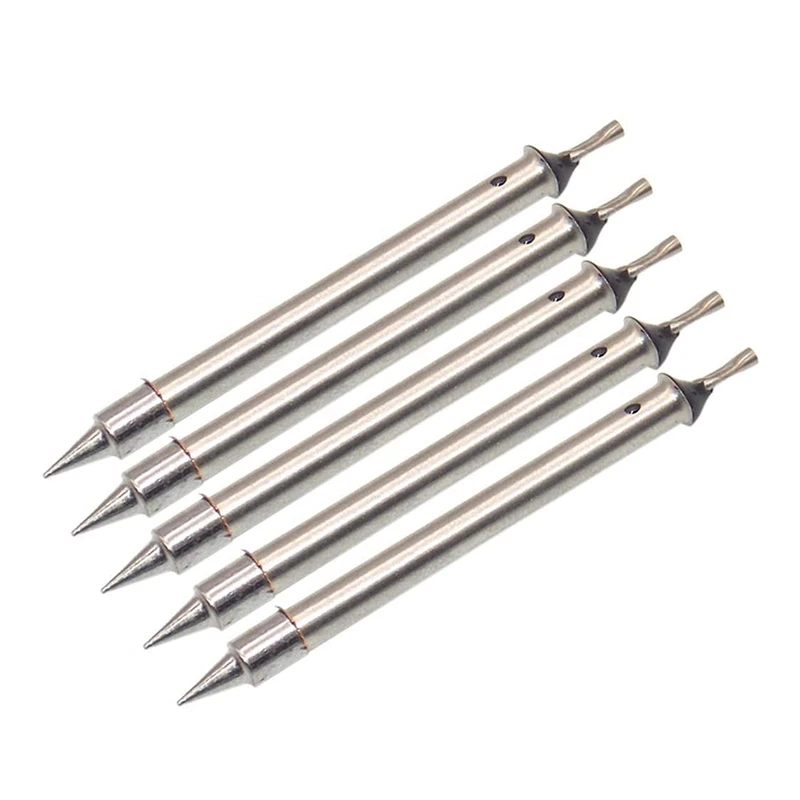 5Pcs USB Soldering Iron Tip Soldering Iron Tip For USB Powered 5V 8W Electric Soldering Iron Replacement
5Pcs USB Soldering Iron Tip Soldering Iron Tip For USB Powered 5V 8W Electric Soldering Iron Replacement