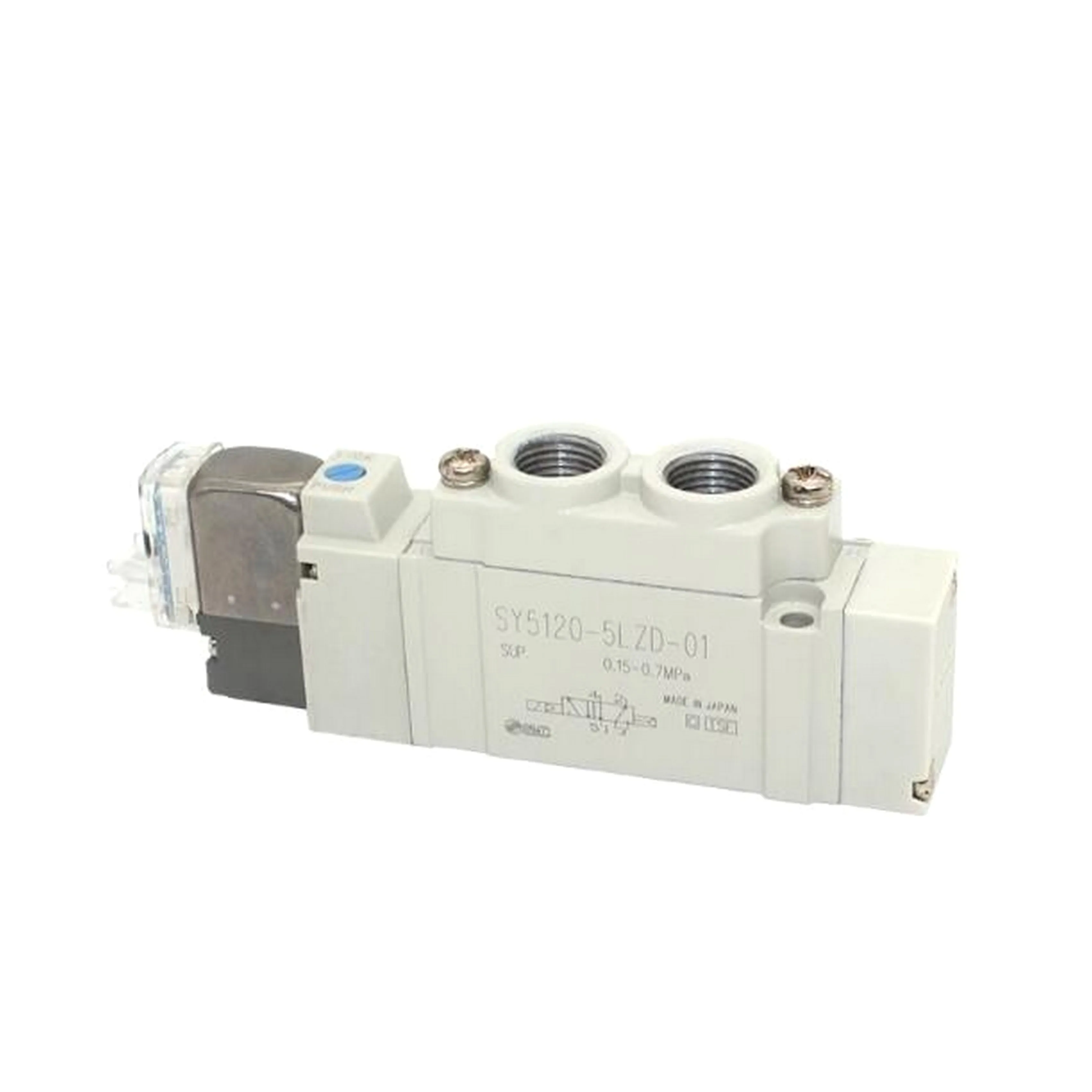 Электромагнитный клапан SY3220-6LZD-C8 Размер порта SMC ø8 DC12V 2-позиционный двойной
Электромагнитный клапан SY3220-6LZD-C8 Размер порта SMC ø8 DC12V 2-позиционный двойной