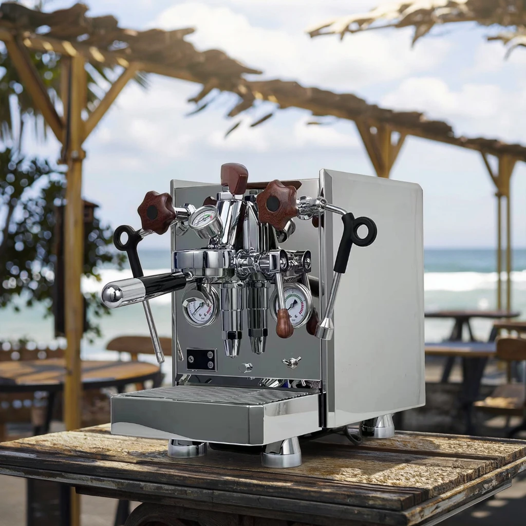 ZILONG Commercial Espresso Coffee Maker E61 Brewing Head Semi-Automatic 9Bar Commercial Rotary Pump for Cars RVs
ZILONG Commercial Espresso Coffee Maker E61 Brewing Head Semi-Automatic 9Bar Commercial Rotary Pump for Cars RVs