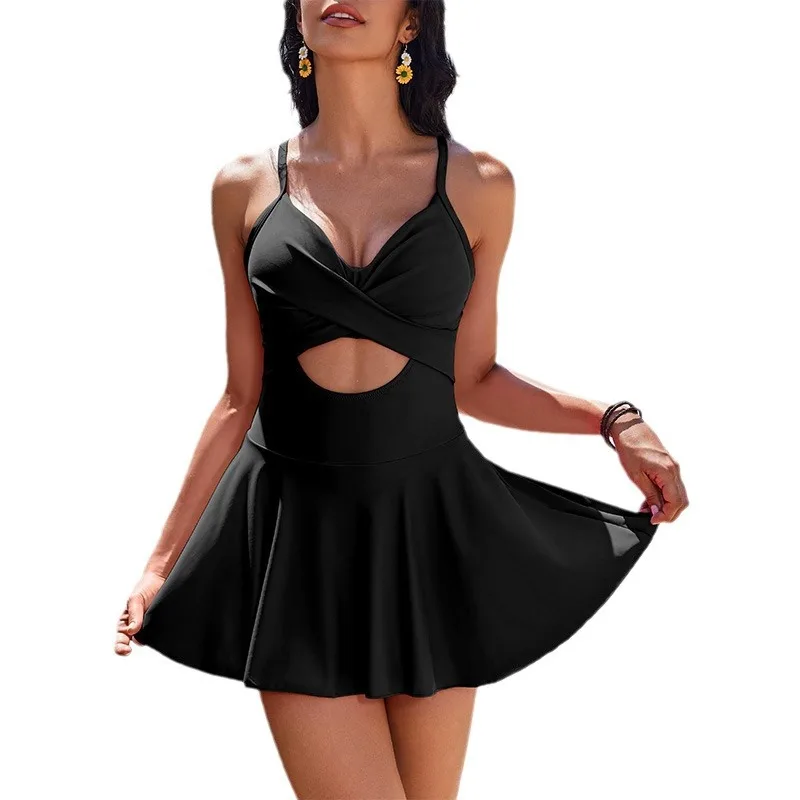 2025 Newone-piece Swimsuit Women's Solid Color Hollow Sexy One-piece Suspender Swimsuit Bikini Set Swimsuit Women Micro Bikini
2025 Newone-piece Swimsuit Women's Solid Color Hollow Sexy One-piece Suspender Swimsuit Bikini Set Swimsuit Women Micro Bikini