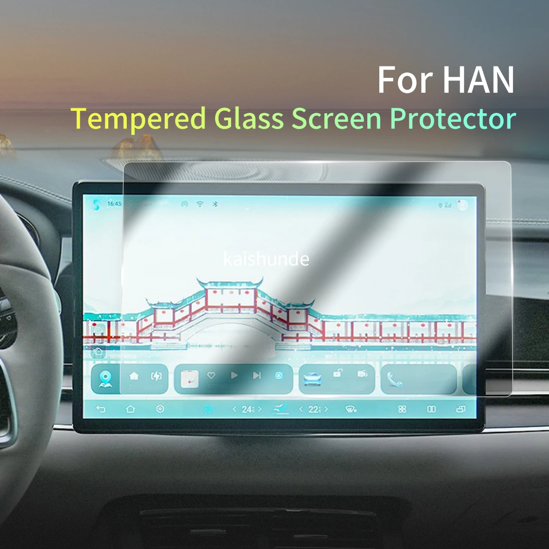 Автомобильные наклейки, измерительная защита для 2024 BYD HAN защитная пленка из закаленного стекла Display, навигационные Аксессуары для автомобилей
Автомобильные наклейки, измерительная защита для 2024 BYD HAN защитная пленка из закаленного стекла Display, навигационные Аксессуары для автомобилей