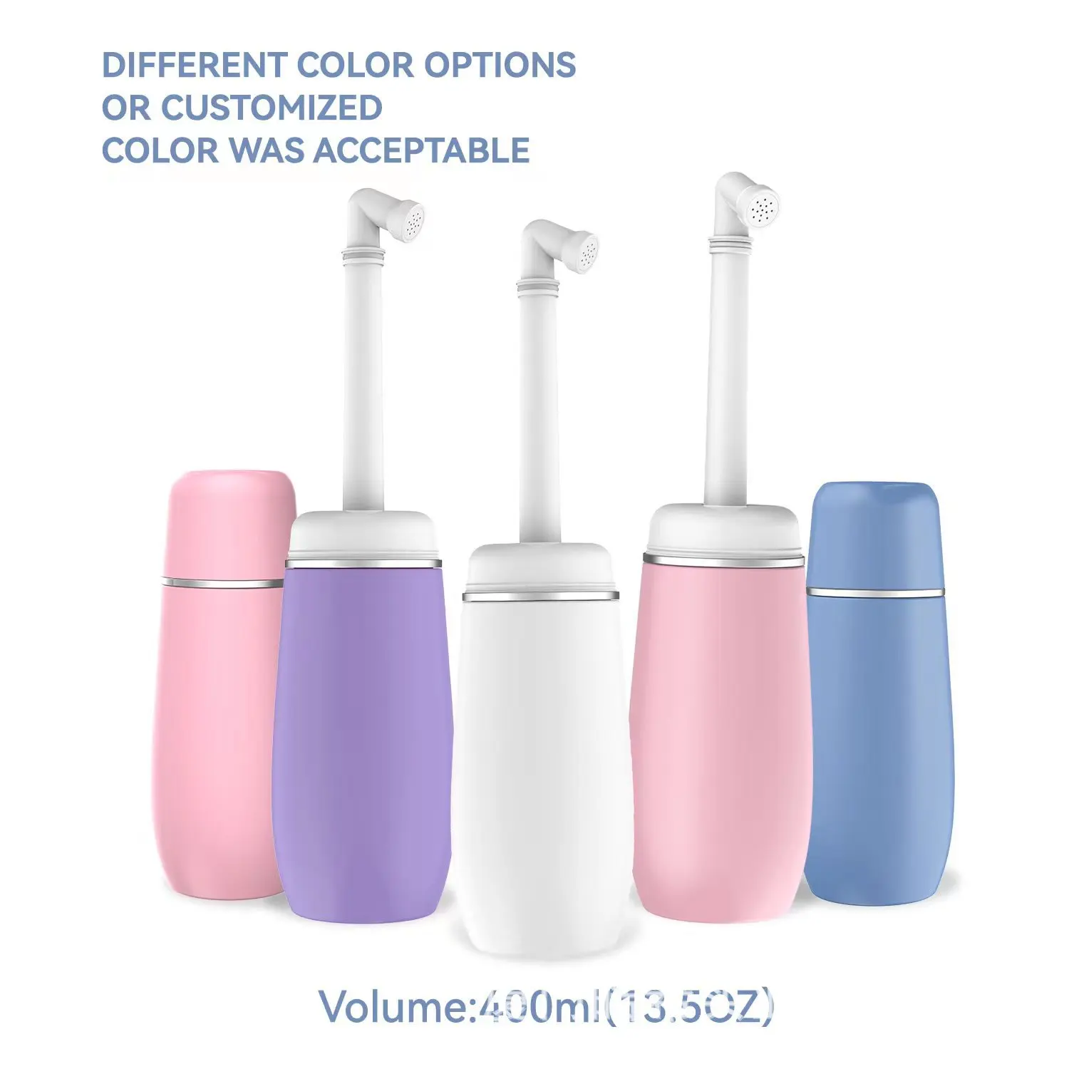 Portable Bidet for Travel Friendly Handheld Personal Peri Bottle 400ml Convenient Leakproof Design Personal Hygiene Cleaning
Portable Bidet for Travel Friendly Handheld Personal Peri Bottle 400ml Convenient Leakproof Design Personal Hygiene Cleaning