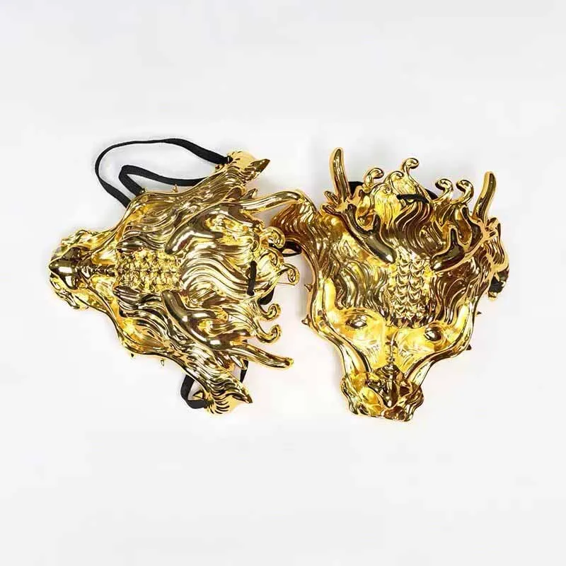 Armor Accessories Dragon Head Shoulders Abdomen Rubber Silver Armor DIY Accessories Retro Armor Accessories Gold
Armor Accessories Dragon Head Shoulders Abdomen Rubber Silver Armor DIY Accessories Retro Armor Accessories Gold