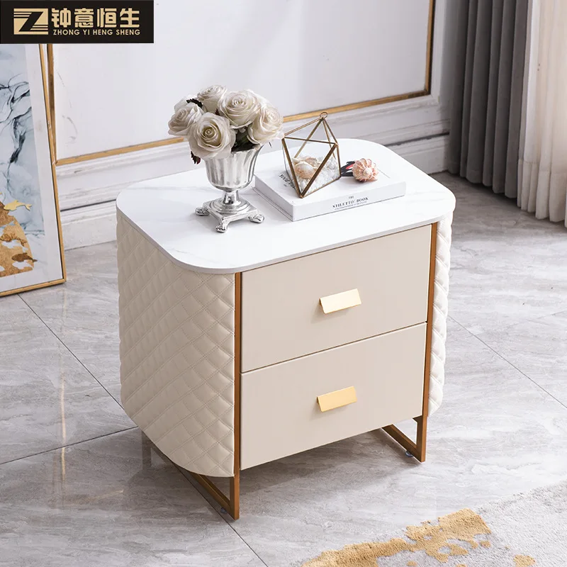 YJQ three-pump fingerprint lock bedside table rock slab modern simple all-solid wood high-end bedroom bedside table
YJQ three-pump fingerprint lock bedside table rock slab modern simple all-solid wood high-end bedroom bedside table