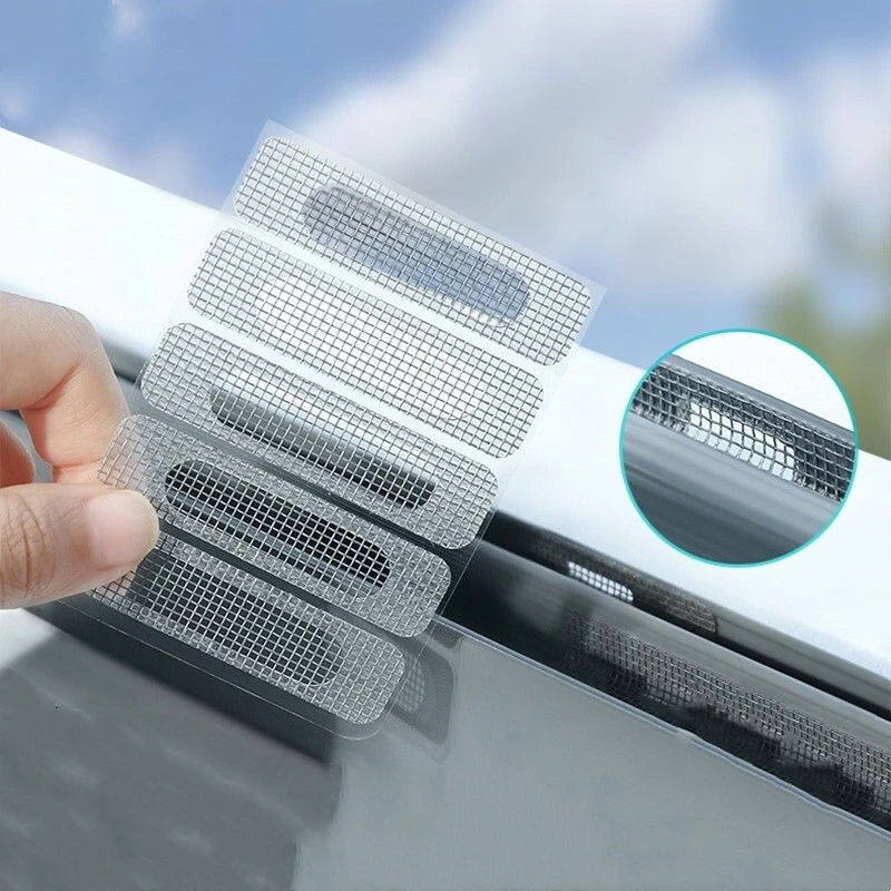 20pcs/pack Windows hole water anti-mosquito window magic sticker in the window drain stick gauze fix leaking hole
20pcs/pack Windows hole water anti-mosquito window magic sticker in the window drain stick gauze fix leaking hole