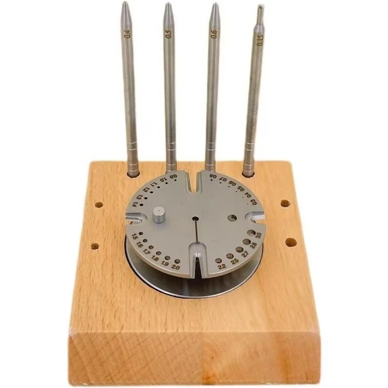 Disassembly and assembly of 360-degree balance wheel and hairspring for watch repair tools
Disassembly and assembly of 360-degree balance wheel and hairspring for watch repair tools