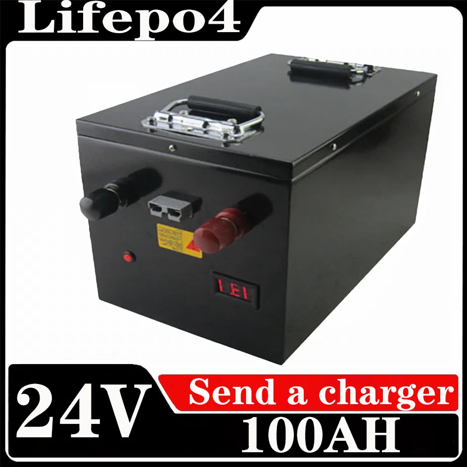 12V 200Ah 280Ah 400Ah 24V 100Ah 200Ah 48v 50Ah LiFePO4 Lithium Battery with BMS for Home Energy Storage Solar RV Camping
12V 200Ah 280Ah 400Ah 24V 100Ah 200Ah 48v 50Ah LiFePO4 Lithium Battery with BMS for Home Energy Storage Solar RV Camping