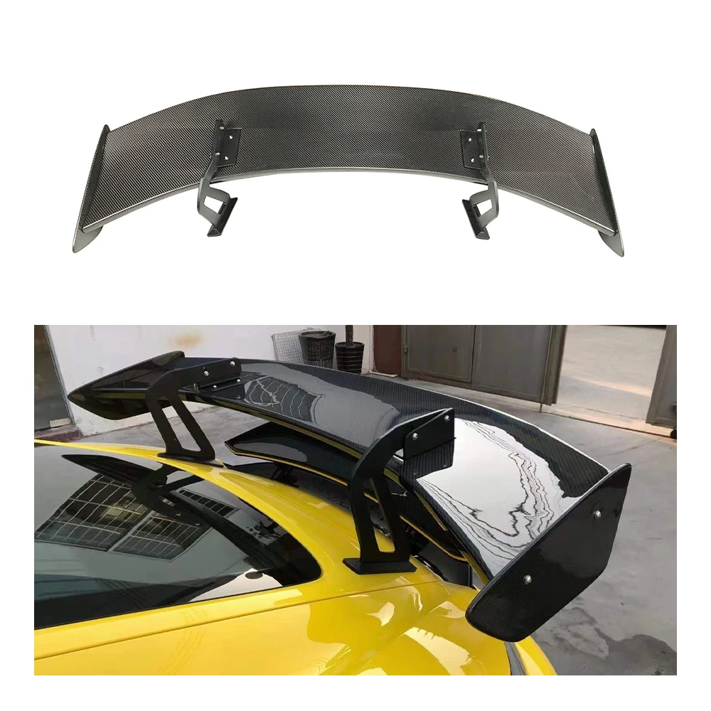 Luxury for GT4 Style Dry Carbon Fiber Rear Wing Spoiler for 718 Boxster Luxury Cars Modify Luxury Accessoriescustom
Luxury for GT4 Style Dry Carbon Fiber Rear Wing Spoiler for 718 Boxster Luxury Cars Modify Luxury Accessoriescustom