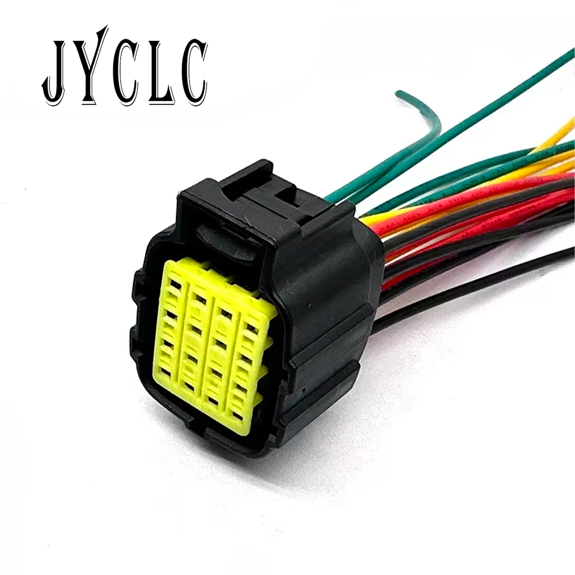 1 Set 16 Pin 1.8mm Truck Bus Waterproof Wire Harness Connector 368049-1 Auto High Beam Conector Plug 368047-1
1 Set 16 Pin 1.8mm Truck Bus Waterproof Wire Harness Connector 368049-1 Auto High Beam Conector Plug 368047-1